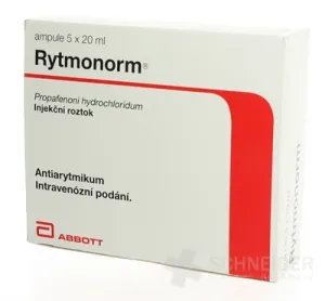Rytmonorm injekcie