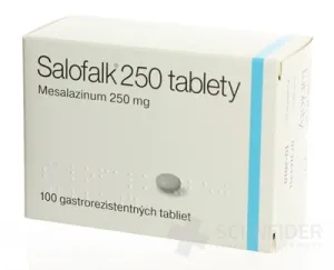 SALOFALK 250 tablety