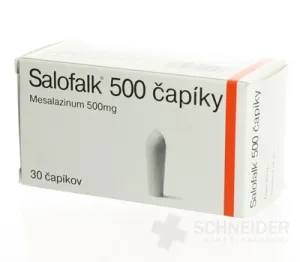 Salofalk 500 čapíky