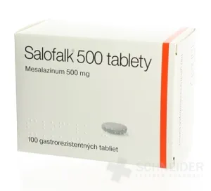 Salofalk 500 tablety