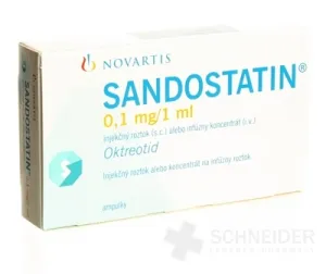 SANDOSTATIN 100 mcg/1 ml