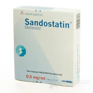 SANDOSTATIN 500 mcg/1 ml