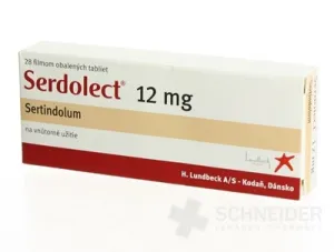 SERDOLECT 12 mg