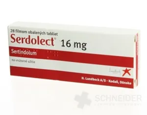 SERDOLECT 16 mg