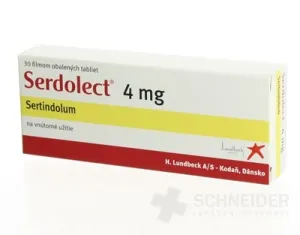 SERDOLECT 4 mg