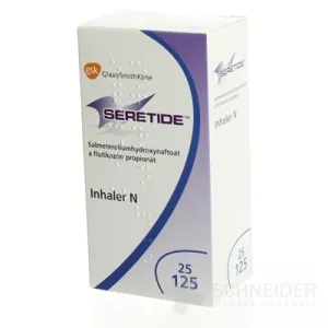 SERETIDE 125 INHALER N
