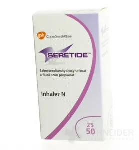 SERETIDE 50 INHALER N