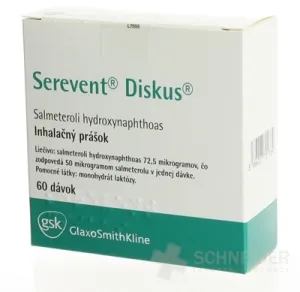 SEREVENT DISKUS