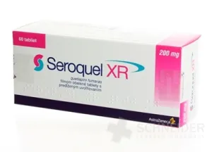 Seroquel XR 200 mg