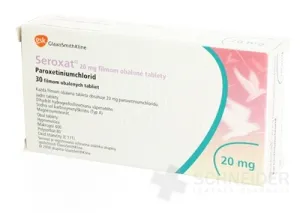 SEROXAT 20 mg