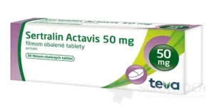 Sertralin Actavis 50 mg