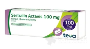 Sertralin Actavis 100 mg