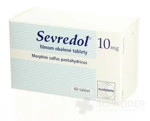 SEVREDOL 10 mg
