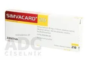 Simvacard 20