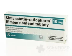 SIMVASTATIN-RATIOPHARM 10 mg