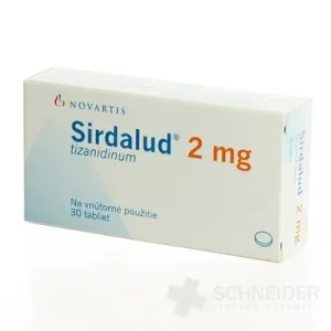 SIRDALUD 2 mg