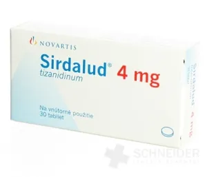 SIRDALUD 4 mg