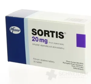 SORTIS 20 mg