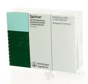 Spiriva 18 mikrogramov