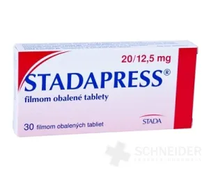 STADAPRESS 20/12,5 mg
