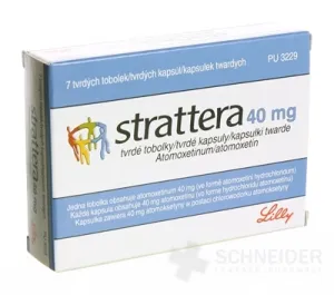 STRATTERA 40 mg