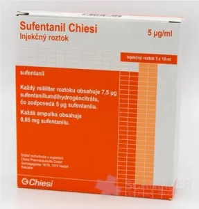 Sufentanil Chiesi 5 µg/ml