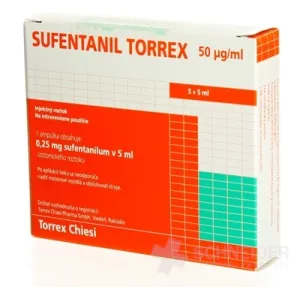 Sufentanil Chiesi 50 µg/ ml