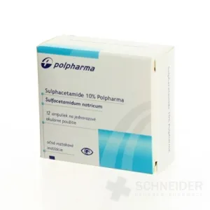 Sulphacetamide 10% Polpharma