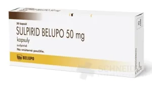 SULPIRID BELUPO 50 mg