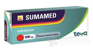 SUMAMED 500 mg