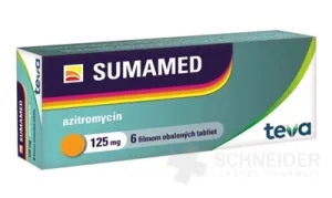 SUMAMED 125 mg