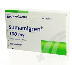 Sumamigren 100 mg