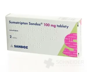 SUMATRIPTAN SANDOZ 100 mg tablety