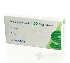 Sumatriptan Sandoz 50 mg tablety