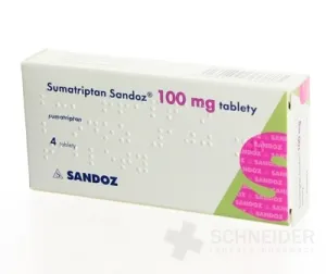 Sumatriptan Sandoz 100 mg tablety