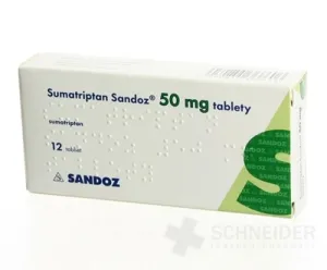 Sumatriptan Sandoz 50 mg tablety