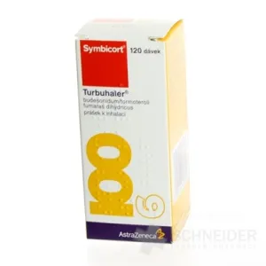 Symbicort Turbuhaler mite 100/6 mikrogramov