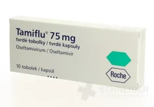 Tamiflu 75 mg tvrdé kapsuly