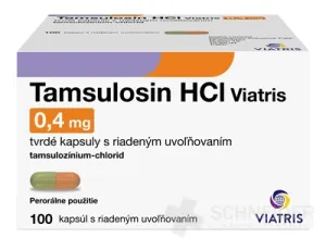 Tamsulosin HCl Viatris 0,4 mg