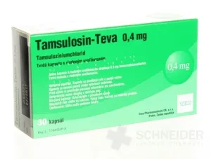 Tamsulosin-Teva 0,4 mg