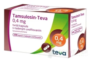 Tamsulosin-Teva 0,4 mg