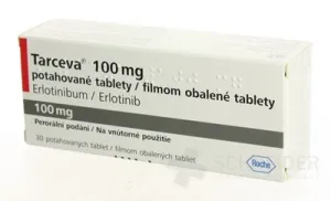 Tarceva 100 mg filmom obalené tablety