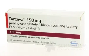 Tarceva 150 mg filmom obalené tablety