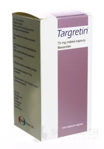 Targretin 75 mg mäkké kapsuly