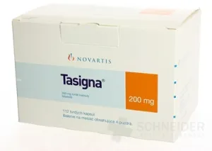 Tasigna 200 mg tvrdé kapsuly