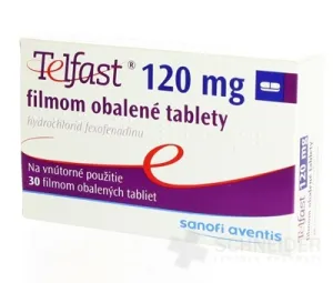 TELFAST 120 mg
