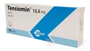 Tensiomin 12,5 mg