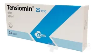 Tensiomin 25 mg