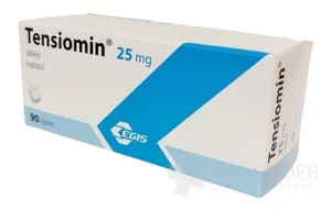 Tensiomin 25 mg