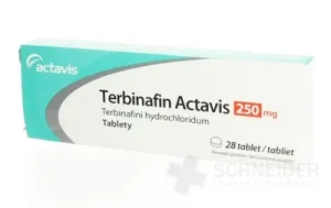 Terbinafin Teva 250 mg